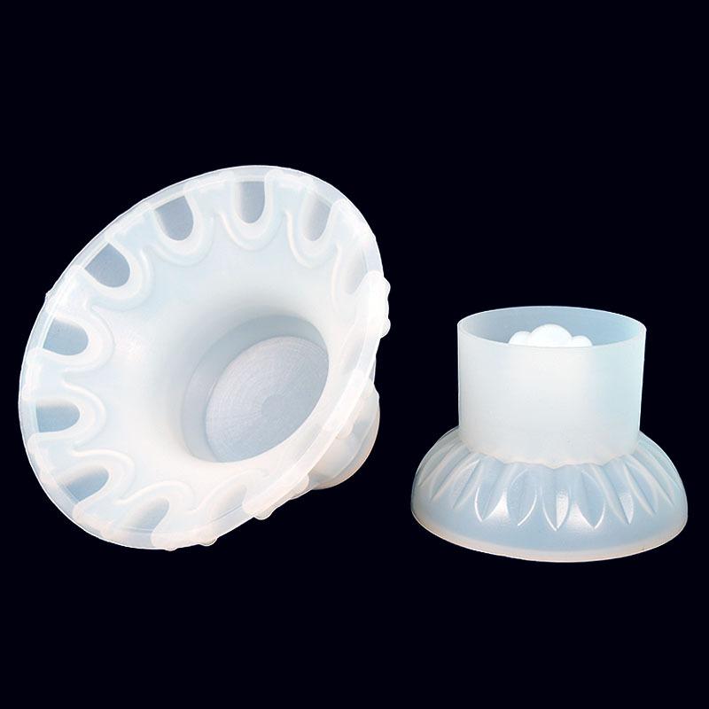 Silikonform Krona Förvaringslåda Epoxiform Smyckesförvaring Hartsform Manuell DIY-form