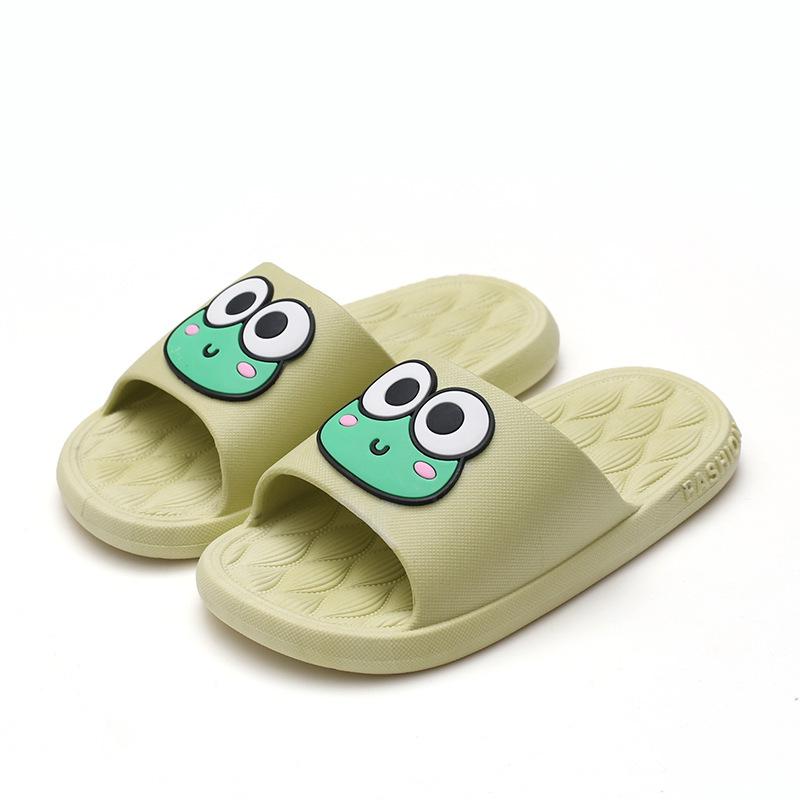 Children's Cartoon Slippers for Boys & Girls - Cute, Soft, Non-Slip Summer Home Wear