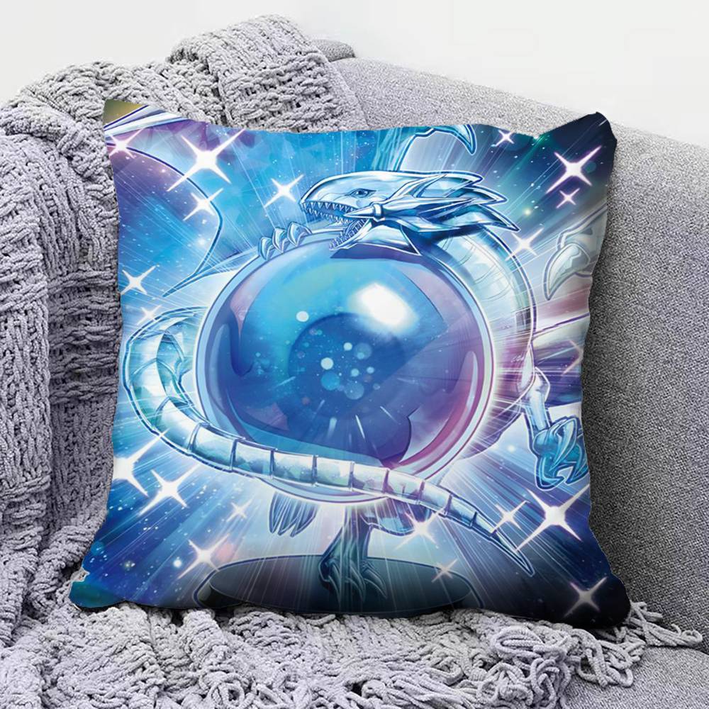 blue eyes white dragon YuGiOh Hayami Lai   Home Sofa Cushion Covers and Aecorative Custom Pillow Covers