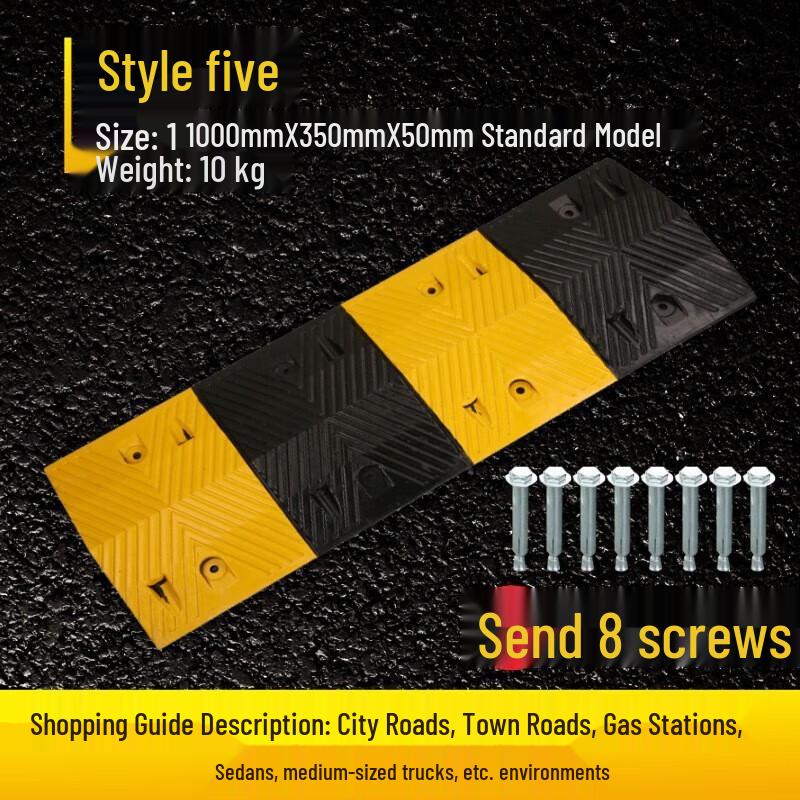 Jiancheng Rubber Speed Bump
