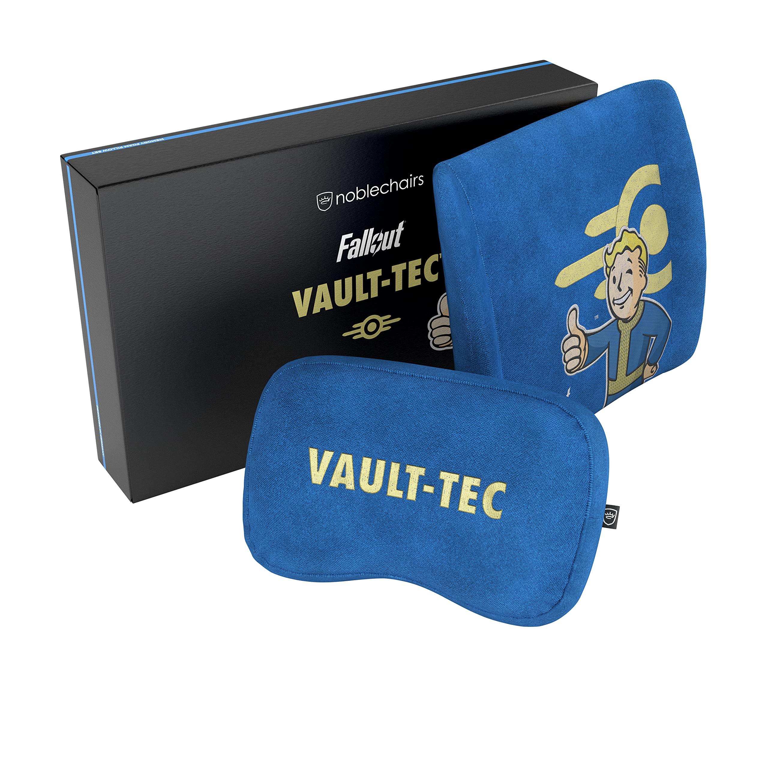 

noblechairs Набор подушек с эффектом памяти Fallout Vault Tec Edition NBL-SP-PST-014