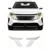 For Peugeot 3008 2024-2025 Headlight B Pillar Rearview TPU Transparent Protective Film PPF Sticker Anti-scratch Film