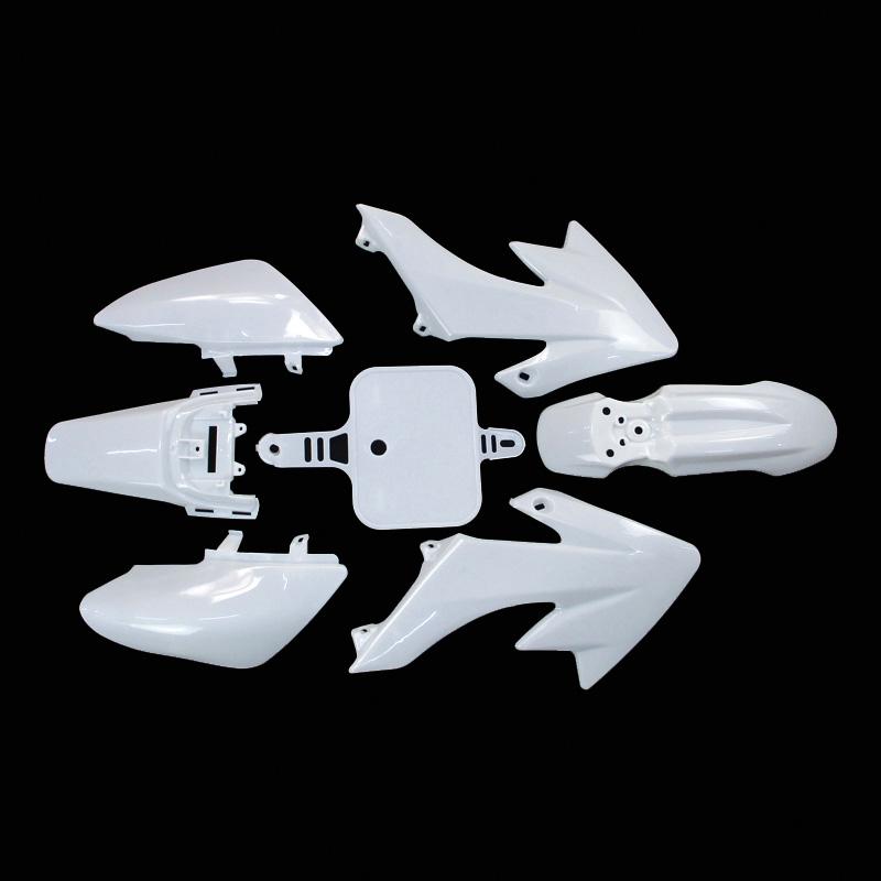 Plastic Fairing Fender Kits For SSR Piranha Honda XR50 CRF50 50cc 70cc 90cc 110cc 125cc 140cc 150cc 160cc Pit Dirt Trail Bike