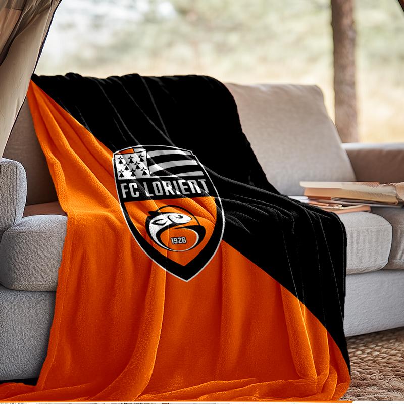 Lori-ent Football Club Blanket Lightweight Ideal Bedding Blanket Perfect for Travel, Camping, Living Rooms, Offices, Sofas, Fan Christmas gift