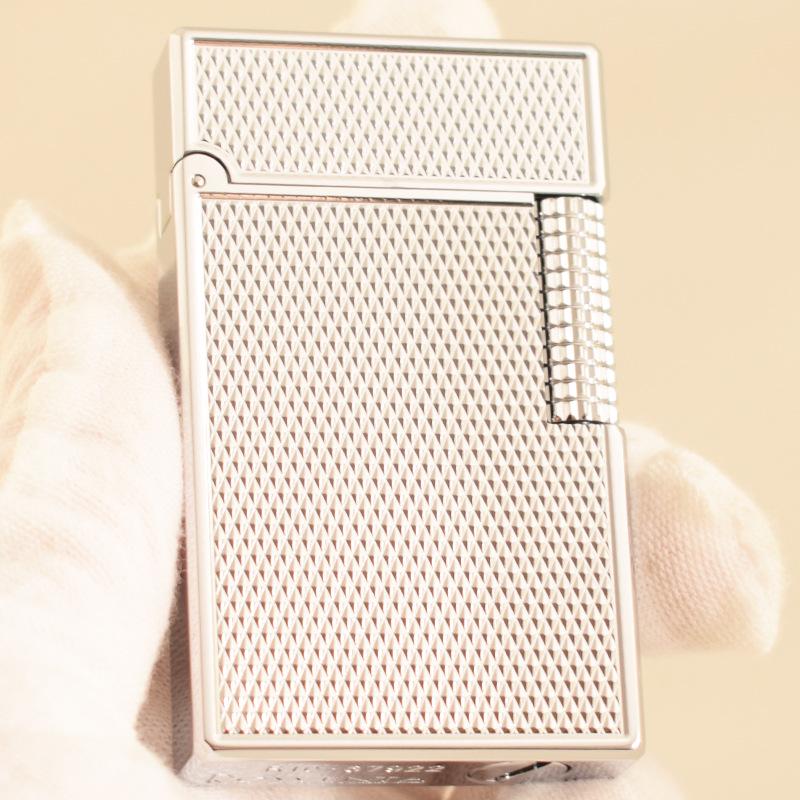 **New Good Luck Retro Flint Lighter**: Creative Side-Slip Ignition with Old-Fashioned Charm