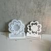 Four-leaf Clover Insert | Decorative Candlestick Gypsum Mold Silicone Mold Resin Silicone Molds