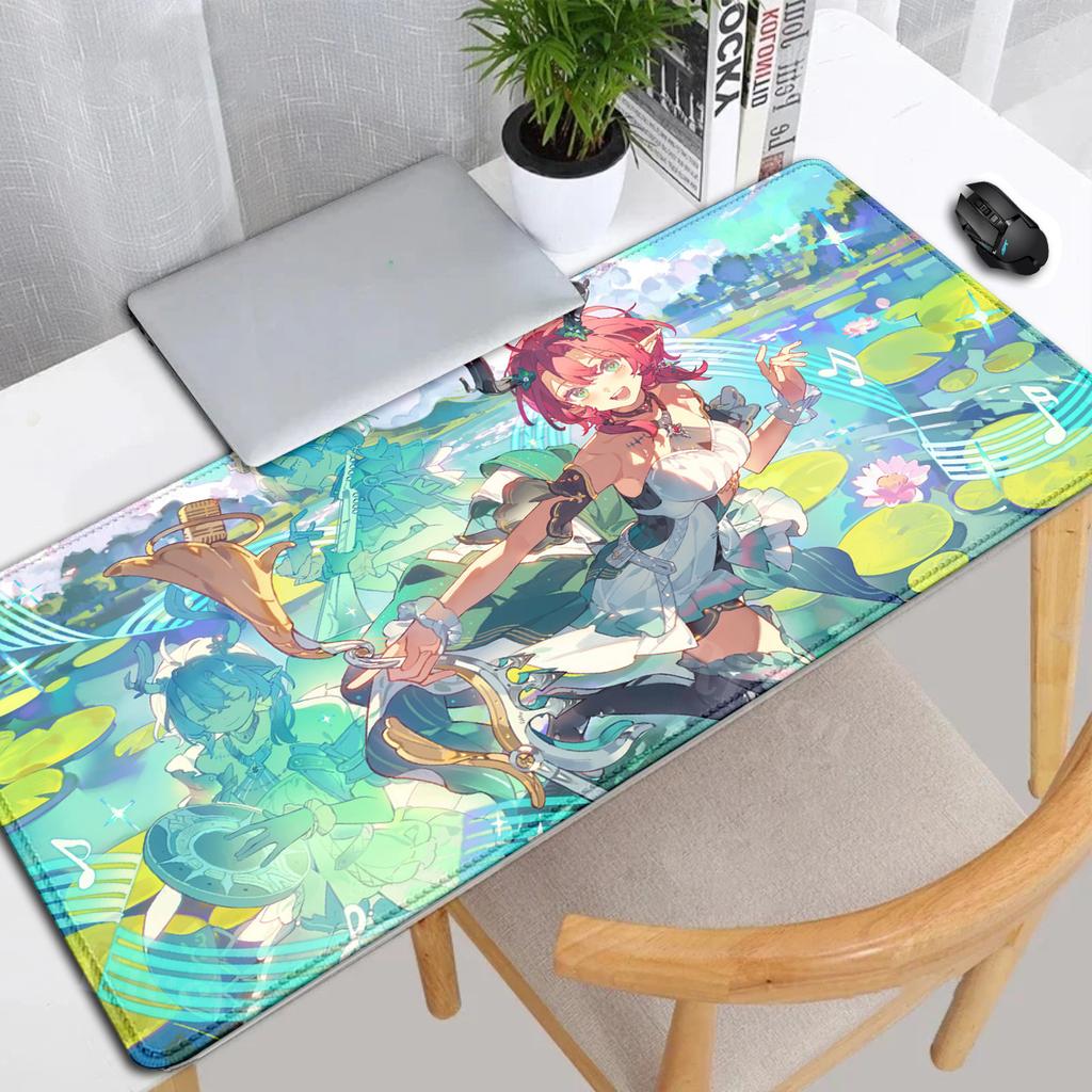 PC Wuthering Waves CIACCONA Mouse Pad PC Parts XXL E-Sports Rug Keyboard Mouse stitch Mouse pad Desk Mats Gaming Accessories
