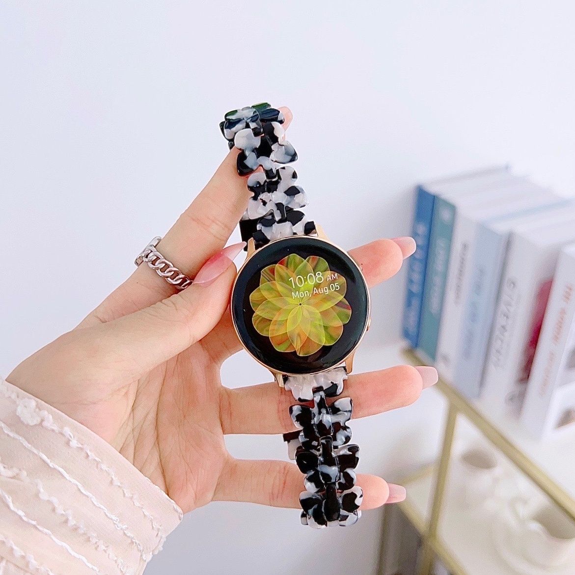 

20 мм 22 мм смоляной ремешок для часов Butterfly - летний универсальный модный креативный многоцелевой сменный ремешок для часов Samsung Watch Huawei Xiaomi Smart Watch 20mm