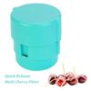 Efficient Cherries Pitter Tool For Quick Fruit Cores Removal Food Grade Plastic Cherries Destoner Portable Kitchen Gadget