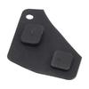 Hot Sale Rubber Key Pad Button Silicone Pad Key Pad 2 Button Silicone Pad For Toyota Remote Car Key Shell Case Rubber Key Pad