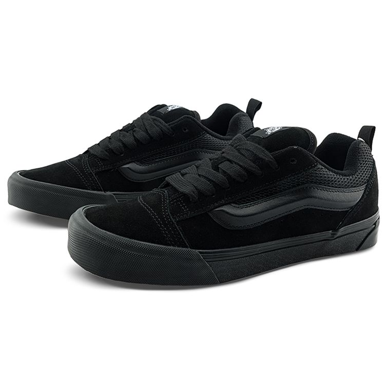 Vans Knu-Skool Triple Black Unisex Sneakers VN0009QCBKA