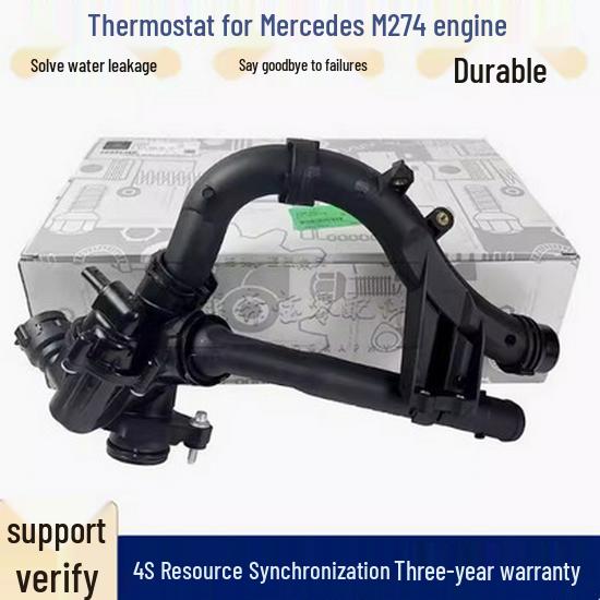 

Compatible Thermostat for Mercedes M274 Engines: C200, E200, E260, GLK200, GLK250, GLC, SLC