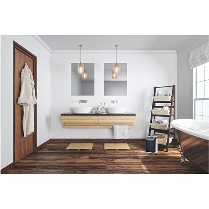 Rowenta mini excel aqua chauffage soufflant céramique idéal pour la salle de bain sur puissant compact silencieux so9281f0