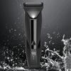 Groin & Body Hair Trimmer for Men Electric Trimmer Pubic Trimmer Body Shaver Waterproof Wet/Dry Body Shaver Groomer