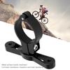 Aluminum Alloy Bicycle Bottle Cage Conversion Mount Bike Adjustable Cup Bracket AdapterBlack