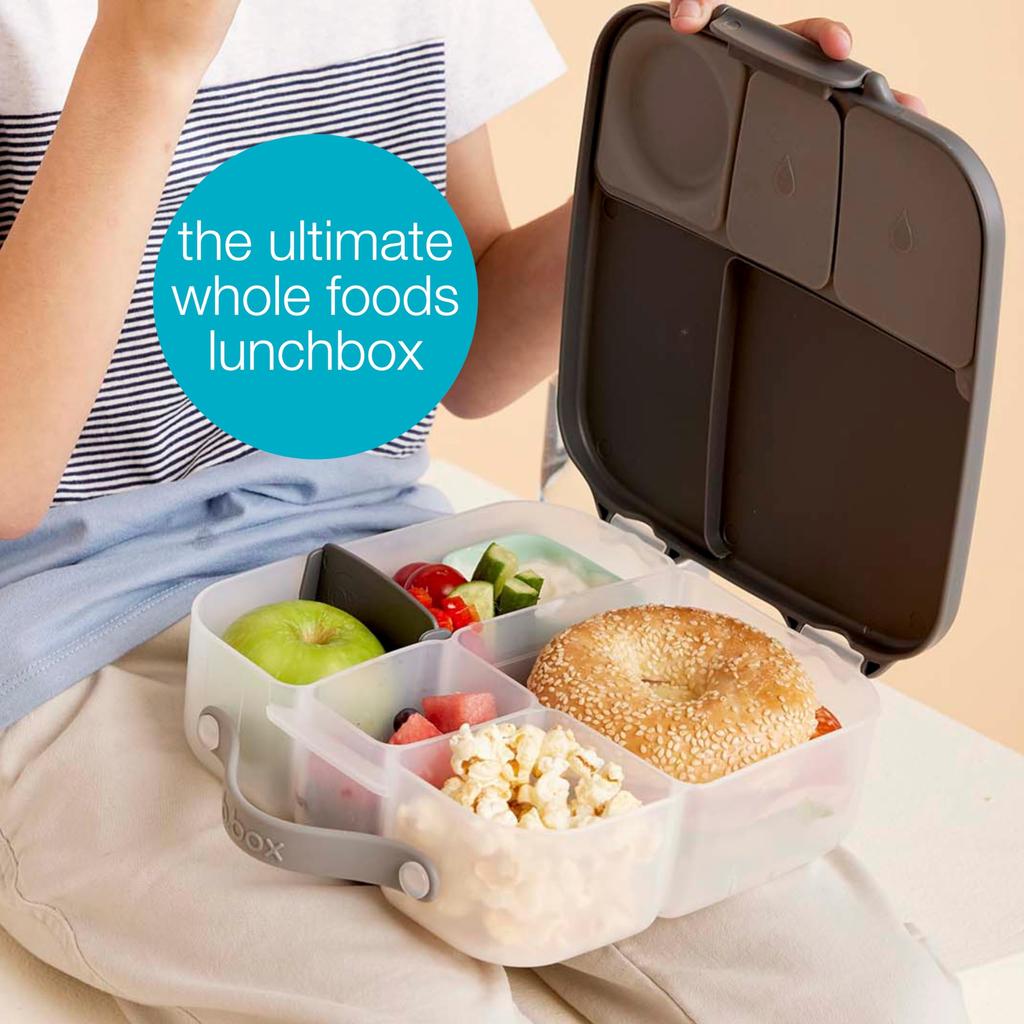Lunch Large Capacity Perfect for Serves Includes Ice Dishwasher Safe b.box Box, (2L), Picnics, 3-4, Leak-Resistant, Packs, [Authentic b.box Product]