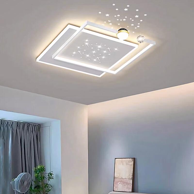 Xuanyong Modern Rectangular LED Ceiling Lamp