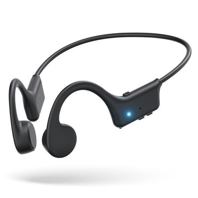 Spor Kulaklıkları ile Bluetooth Kemik İletimli Kulaklıklar ve Kulak Kemik İletimli Olmayan Kablosuz Hızlı 8 Saat Sürekli Kullanım Mikrofonlu, Su Geçirmez,