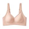 Seamless Thin Push Up Bra No Steel Ring Fixed Cup Comfortable Underwear