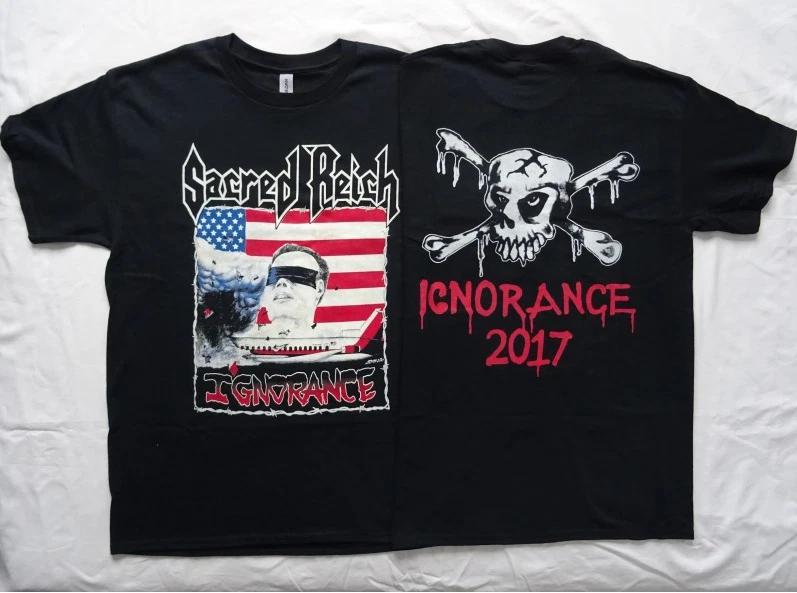 Sacred Reich – Ignorance | Official Classic Thrash Metal T-Shirt 2XL