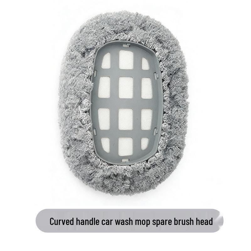 Mop telescopic retractabil din chenilă pentru spălarea mașinii Zhongheng cu mâner telescopic și perie cu peri moi