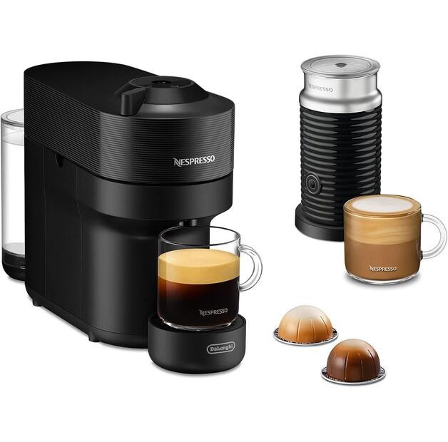 

Капсульная кофемашина DeLonghi ENV90.BAE Vertuo Pop schwarz inkl. Aeroccino