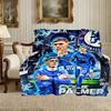 [Chelsea FC Blanket] Soft Throw Blanket for Bed Sofa, Holiday Gift Blanket for Women Men Family Friend