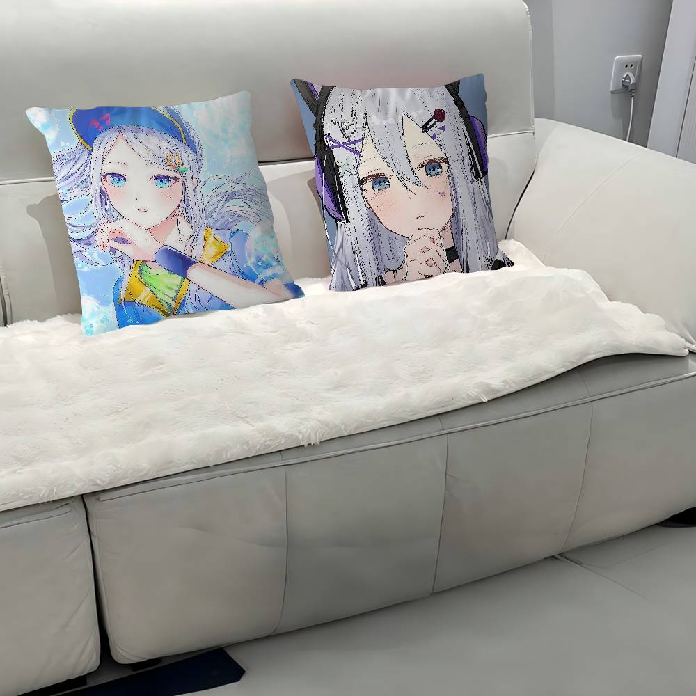 Project SEKAI Yoisaki Kanade Kuddfodral Avtagbart Tvättbart Kuddöverdrag – Mjukt Linne för Alla Årstider