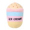 Tea Fruit Bubble Pendant Boba Cup Lemon Milk Soft Stuffed Plush Toy Xmas Gift