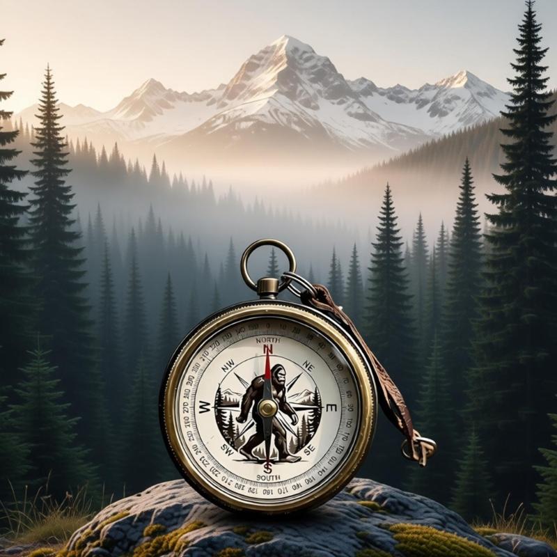 Precisions Metal Compasses with High and Low Temperature Resistance Portable Design for Camping Hiking Exploration