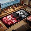 Star Wars Print Cushion Non-slip Laptop Tablet Big Mousepad XXL Mat Mini PC Playmat With Lock Edge