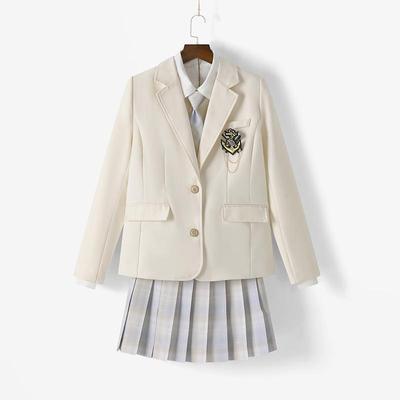 Japanese JK High School Uniform Suit Jacket with Badge