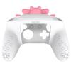 Custodia in silicone PlayVital Sweetheart Kitty per Switch Pro Controller. Simpatica impugnatura per joystick e custodia protettiva in silicone per Switch Pro Controller -