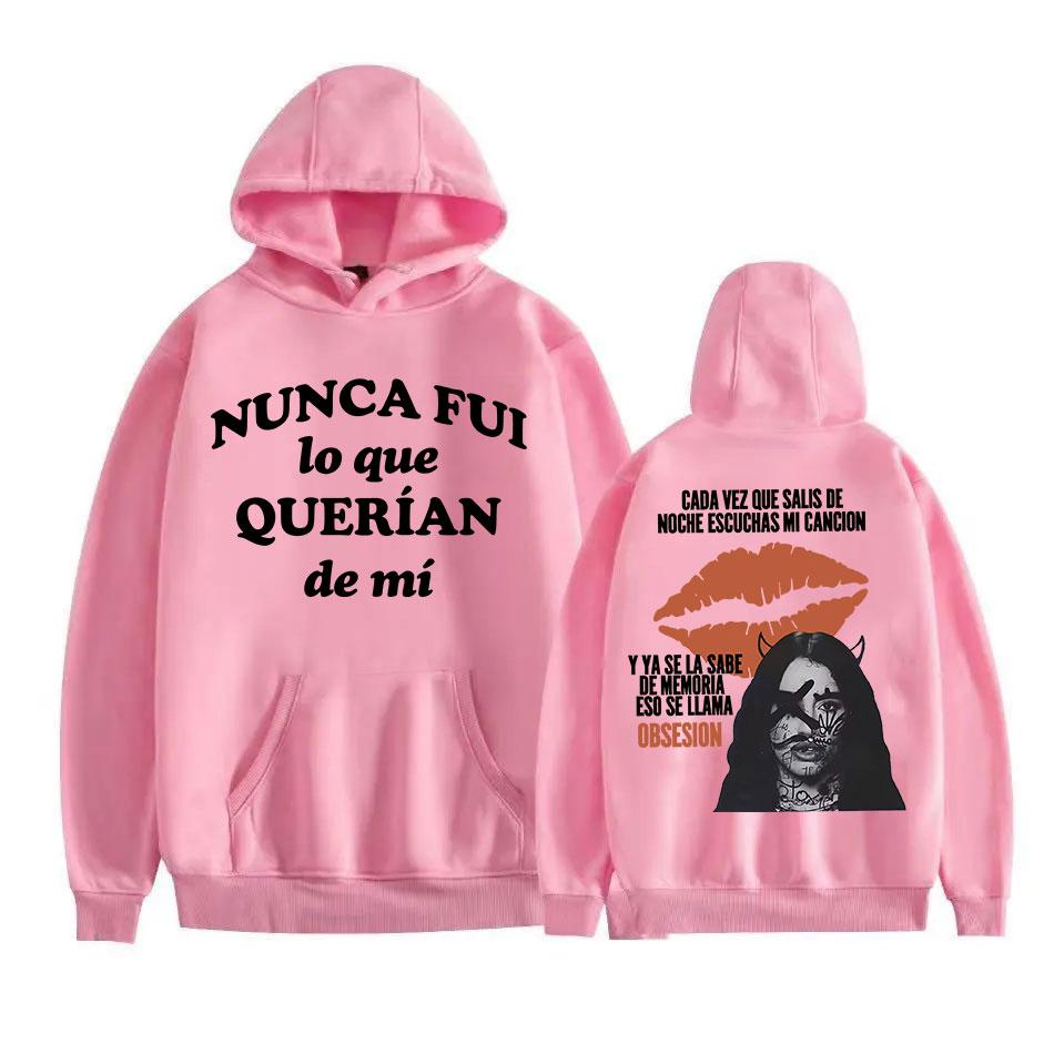Singer Lali Esposito Lali No Me Importa Album 2025 Fans Gift Hoody Men Women Loose Hip Hop Fleece Pullover Sweatshirt Streetwear