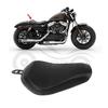 Compatible Front and Rear Seat Cushions for Harley XL883 1200 X48 Motorcycles (2016-2020) - Front Leather Seat Included