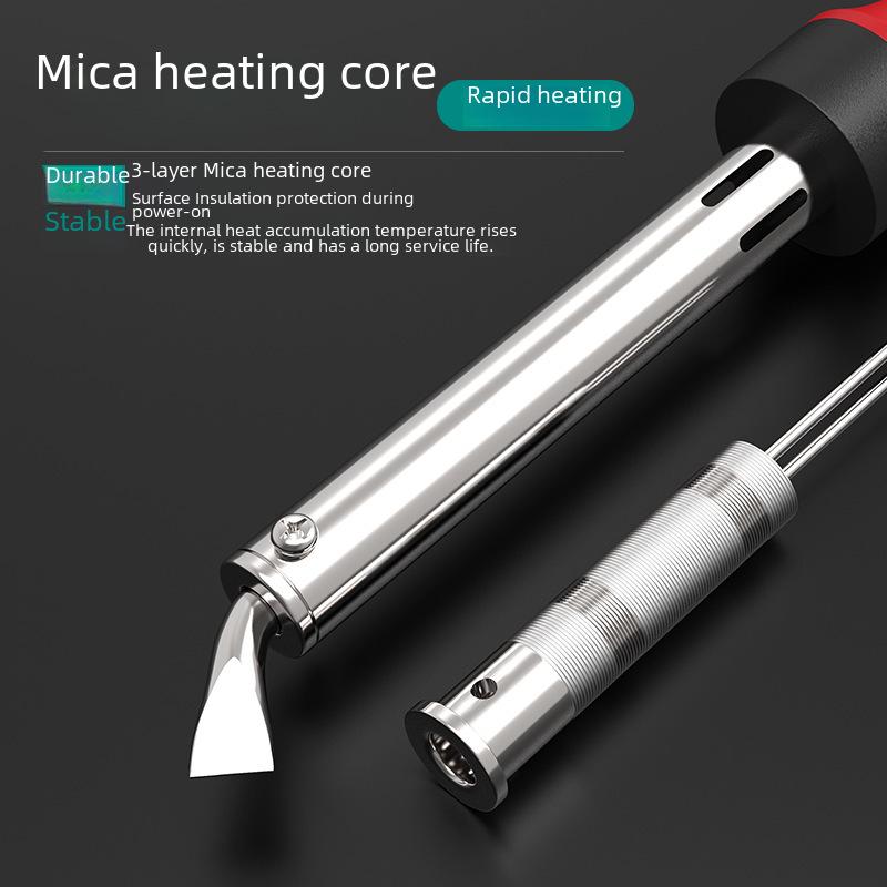 200W High-Power Industrial Elbow Soldering Gun - Multifunctional Electric Heating for Household Maintenance