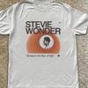 Stevie Wonder, Songs in the Key of Life, Camiseta Gráfica Motown, Camisa de Algodão Unissex,