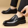 The First Layer Of Cowhide Men'S Shoes Is A Pedal Of Casual Leather Shoes, Business Dress, British Leather Shoes, And Men'S High-End Single Shoes.