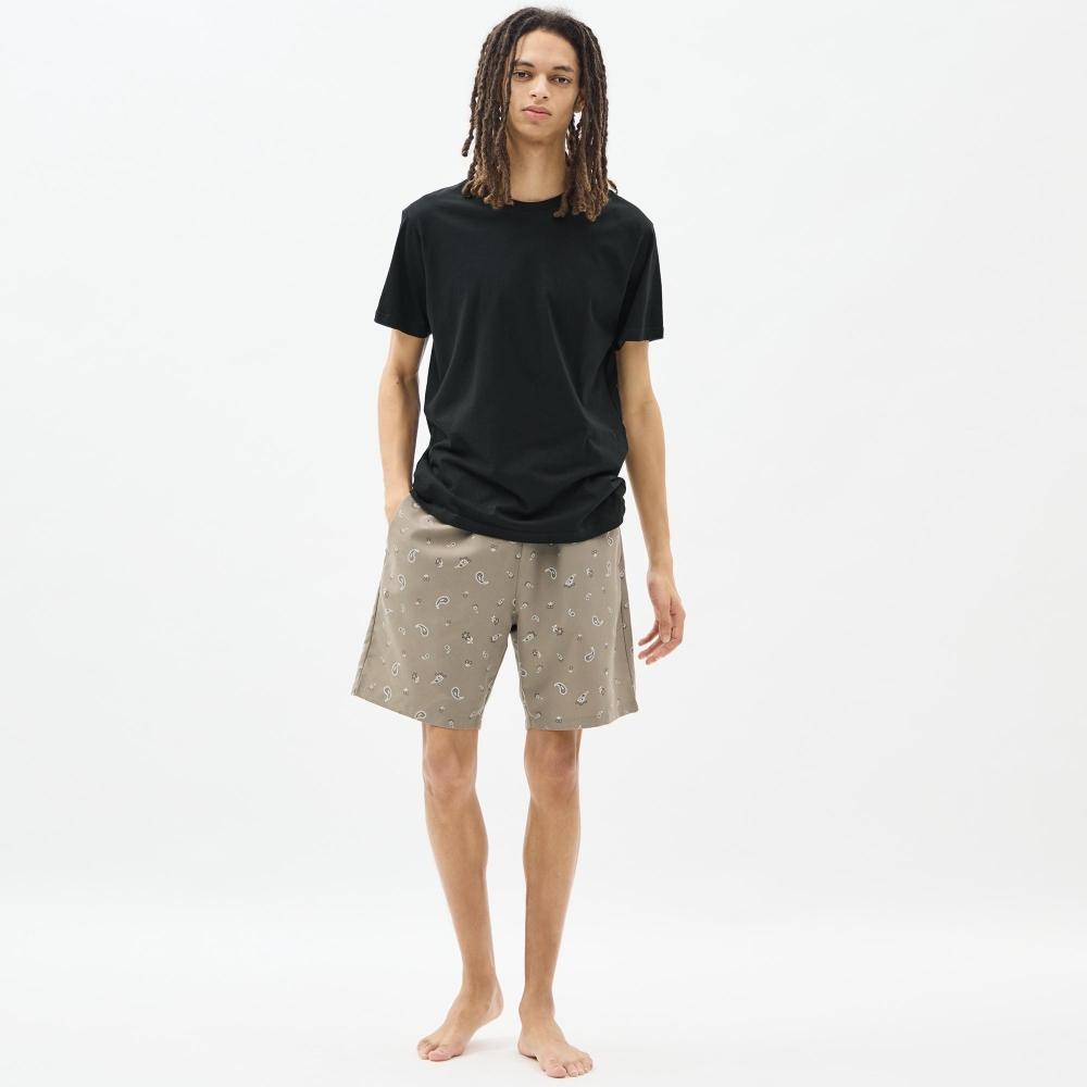 

GU by Uniqlo Dry Lounge шорты Пейсли