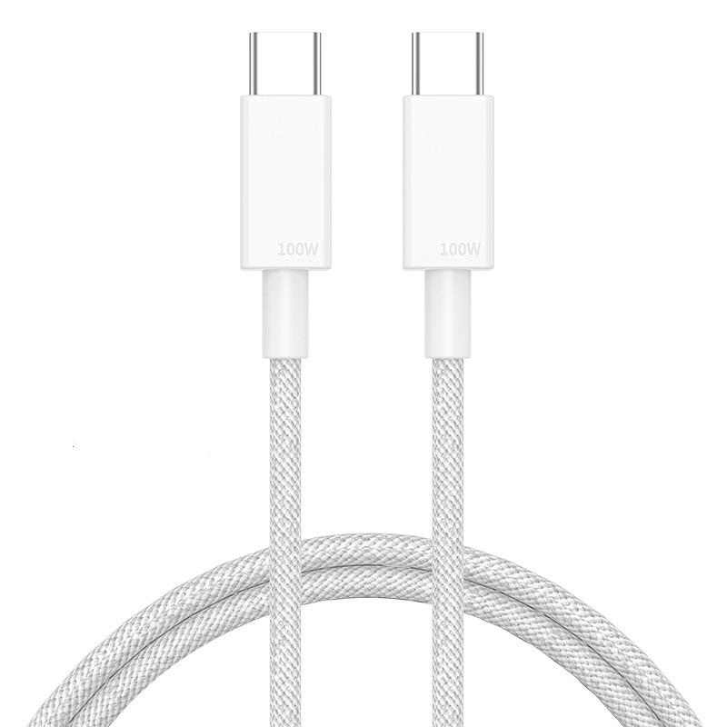 1.8m Nylon USB-C Type C Data Cable Fast Charging Fast Charger for iPhone 15 Braid Printer Computer Barcode Scanner