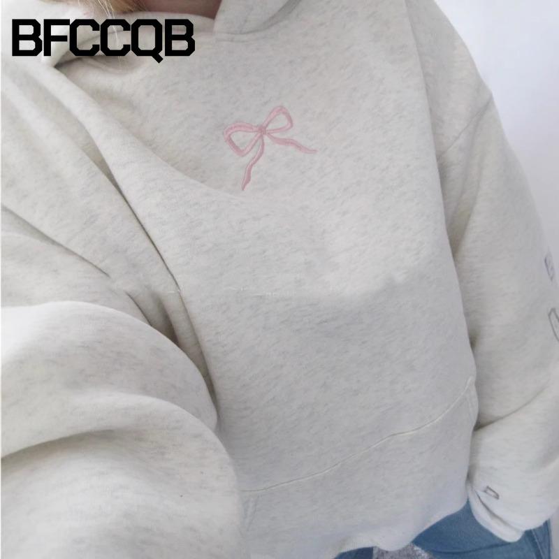 BFCCQB Women's Fashion Casual Autumn Winter Long Sleeve Hoodie