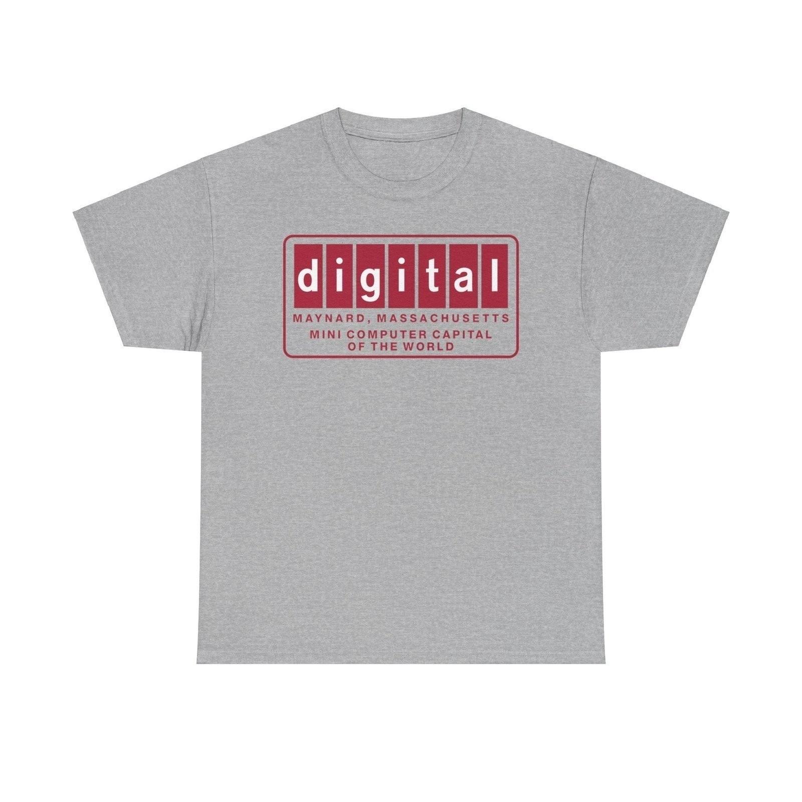 Digital Equipment Corporation Massachusetts Computer T-shirt S разноцветный