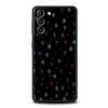 Number Pattern Phone Case Cover for Samsung Galaxy S26 S25 S24 S23 S22 S20 S21 FE Ultra S25 Edge Plus 5G Soft TPU Shell Fundas