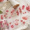 1pcs/1lot Decorative Adhesive Tapes Flower Shadows and Poems Junk Journal DIY Paper Japanese Masking Scrapbooking Stickers