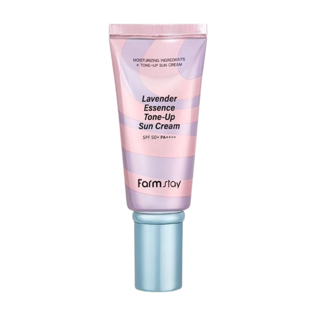 Farmstay Lavendel Essenz Tone Up Sonnencreme Strahlend Feuchtigkeitsspendend 60g