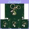 Charming Cute Panda Metal Keychain Perfect Gift For Couples And Friends