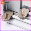 2PCS Sliding Sash Stopper Cabinet Lock Straps Door Security Anti-theft Lock Window Sliding Doors Lock Baby Kids Child Safety