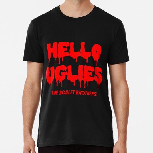 Hello Uglies Size S to 5XL Made in the USA TShirt Unisex T-Shirt L