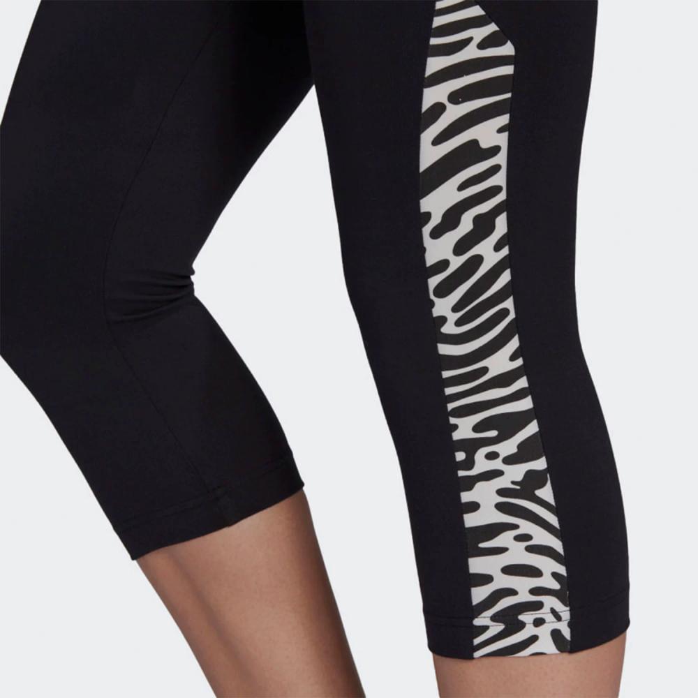 Adidas AEROREADY Sports Shorts Women's Black/White GV6585