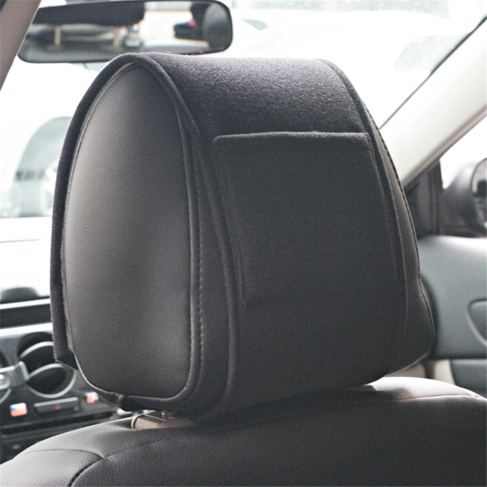 Car Styling For Toyota Prius Accessories Hot Car Headrest Cover 1PCS